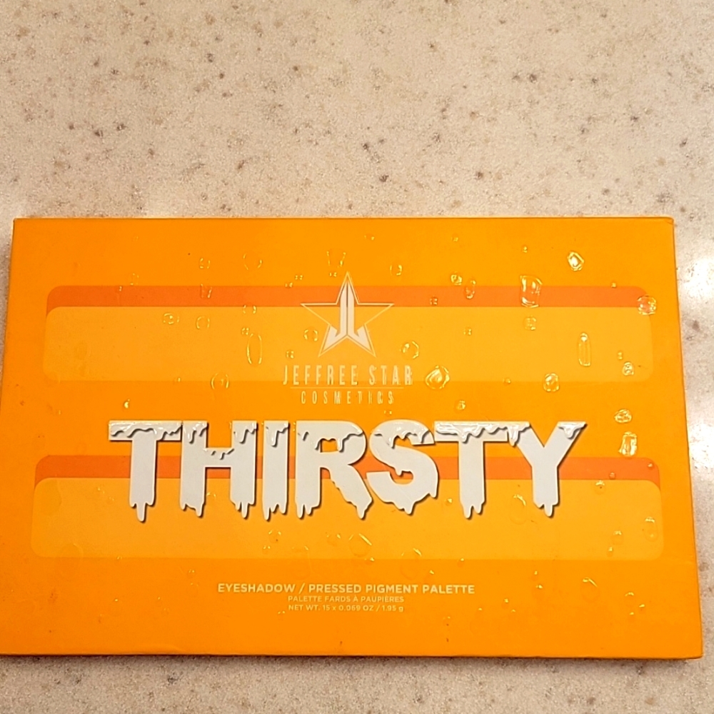 Jeffree star Thirsty palette